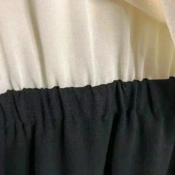 Babaton Cream and Black Midi Dress - Picture 7 of 8